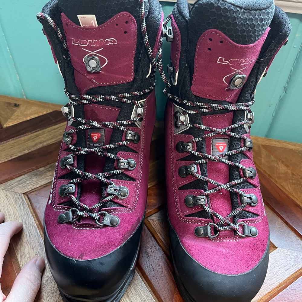 Lowa Women's Mountain Expert GORE-TEX EVO Hiking Boot